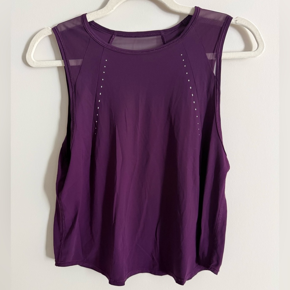 Lululemon Sculpt Crop Tank Top